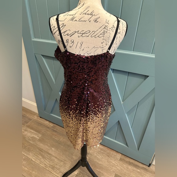Venus Ombré Sequins Dress - Picture 2 of 5